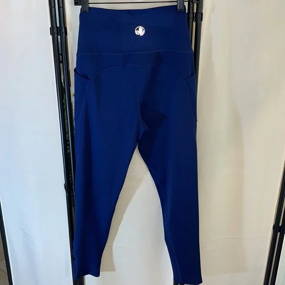 Body Glove Blue  Leggings Size Large NWT - Picture 11 of 15